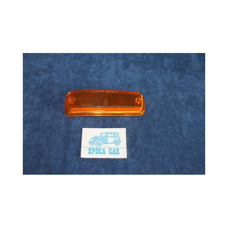 FULVIA '70   PLASTICA ARANCIONE PER FANALINO ANT. SX   ALTISSIMO