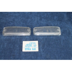 FULVIA '70   PAIR CLEAR LENSES FOR FRONT LIGHTS   ALTISSIMO