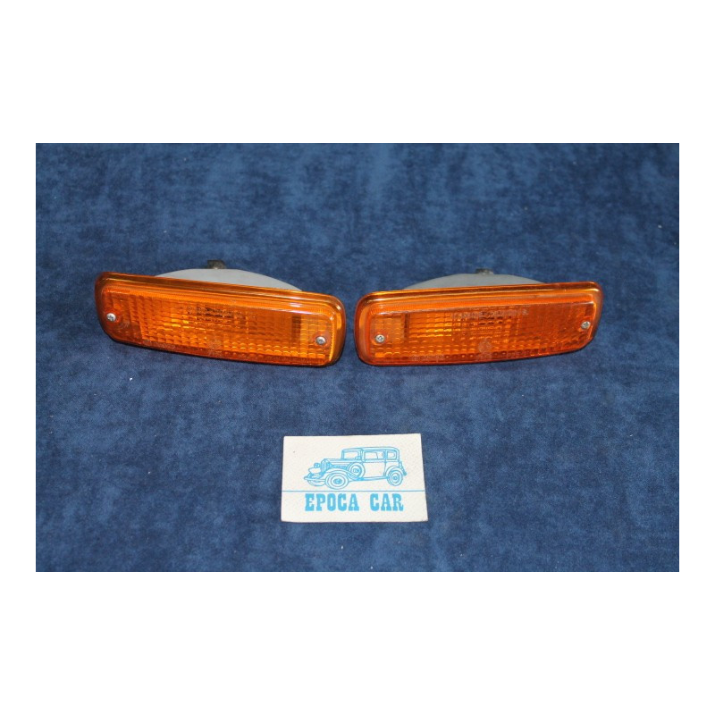FULVIA SEDAN '70   PAIR ORANGE FRONT LIGHTS   ALTISSIMO