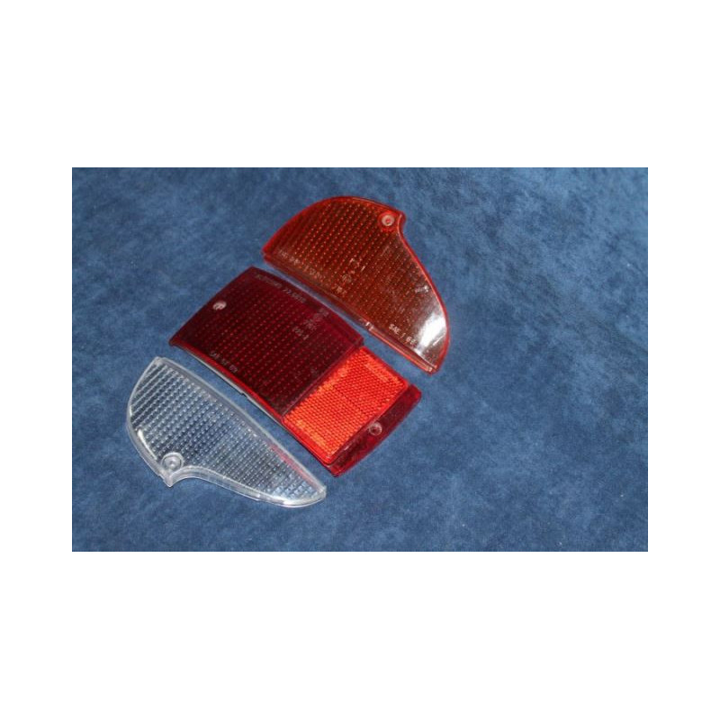 FULVIA SEDAN '70   LENSES (3 PIECES) FOR REAR LEFT TAILIGHT   ALTISSIMO