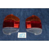 FULVIA SEDAN '70   LENSES (6 PIECES) FOR REAR TAILIGHTS   ALTISSIMO