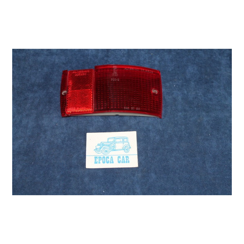 FULVIA SEDAN '70   RED LENS FOR REAR RIGHT TAILIGHT   ALTISSIMO