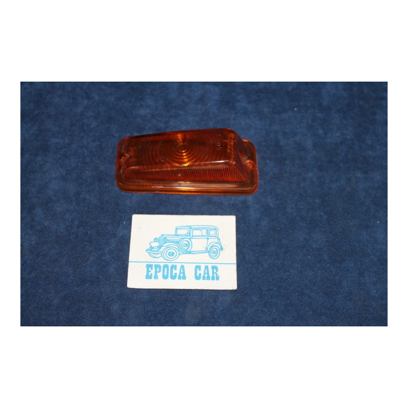 FULVIA SEDAN 1°S.   ORANGE LENS FOR FRONT LEFT LIGHT   P.V.