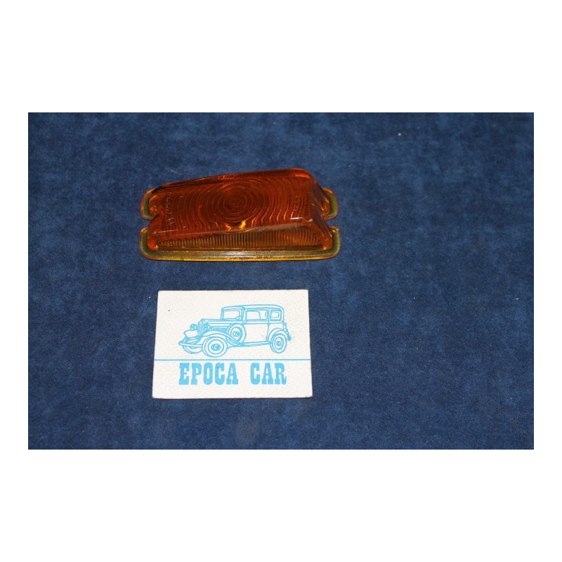 FULVIA SEDAN 1°S   ORANGE GLASS FOR FRONT LEFT LIGHT   CARELLO