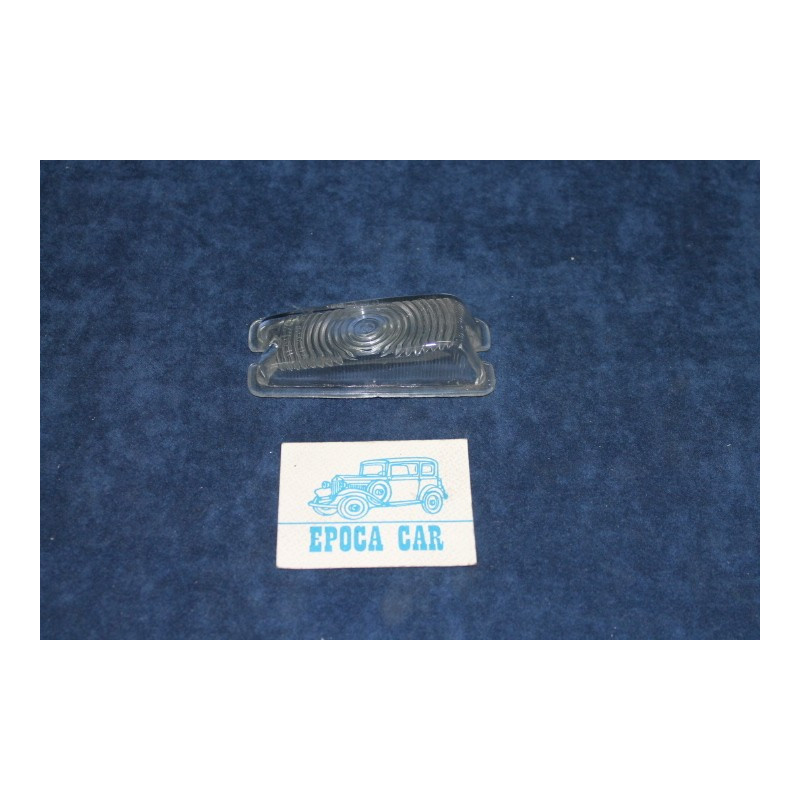 FULVIA BN 1°S.   CLEAR GLASS FOR FRONT LEFT LIGHT   CARELLO