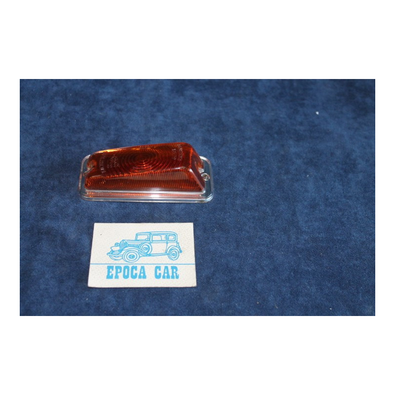 FULVIA BN 1°S.   PLASTICA ARANCIONE PER FANALINO ANT. SX   ALTISSIMO