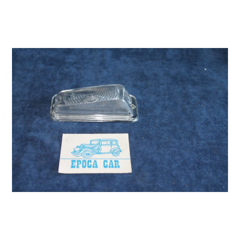 FULVIA BN 1°S.   PLASTICA BIANCA PER FANALINO ANT. SX   ALTISSIMO