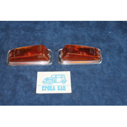 FULVIA BN 1°S.   COPPIA PLASTICHE ARANCIONI PER FANALINI ANT.   ALTISSIMO