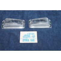 FULVIA SEDAN 1°S.   PAIR CLEAR LENSES FOR FRONT LIGHTS   ALTISSIMO