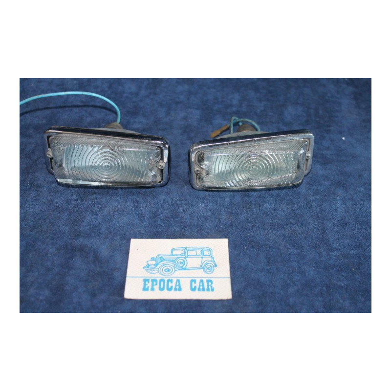 FULVIA SEDAN 1°S.   PAIR FRONT LIGHTS WITH CLEAR GLASS   ALTISSIMO
