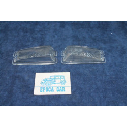 FULVIA SEDAN 1°S.   PAIR CLEAR GLASS FOR FRONT LIGHTS   ALTISSIMO