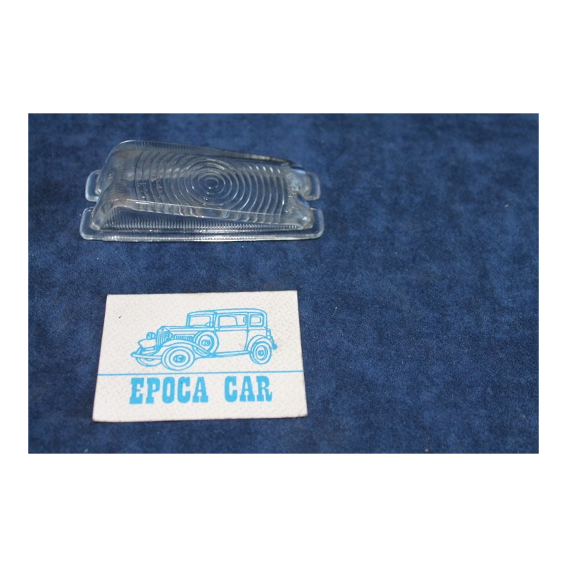 FULVIA SEDAN 1°S.   CLEAR GLASS FOR FRONT LEFT LIGHT   ALTISSIMO