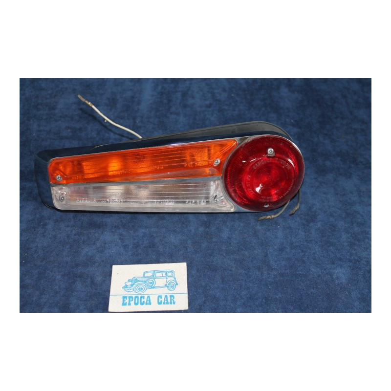 FULVIA BN 1°S.   FANALINO POST. SX IN METALLO   CARELLO