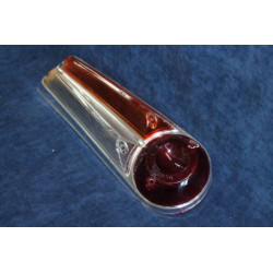 FULVIA SEDAN 1°S.   LENS FOR REAR LEFT TAILIGHT   P.V.