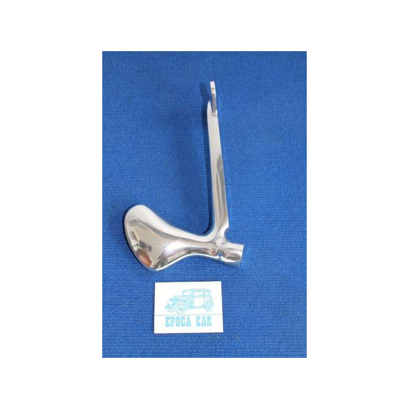 SUPPORTO TARGA + FANALINO (IN ALLUMINIO) 508 C