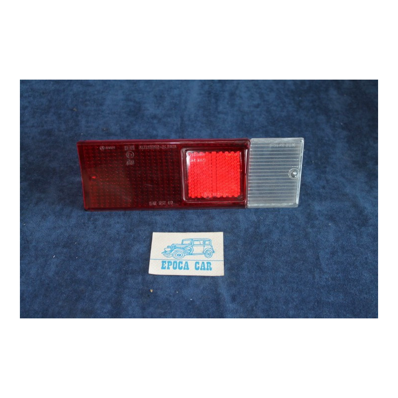 LANCIA 2000 HF   BICOLORED LENS FOR REAR LEFT TAILIGHT   ALTISSIMO