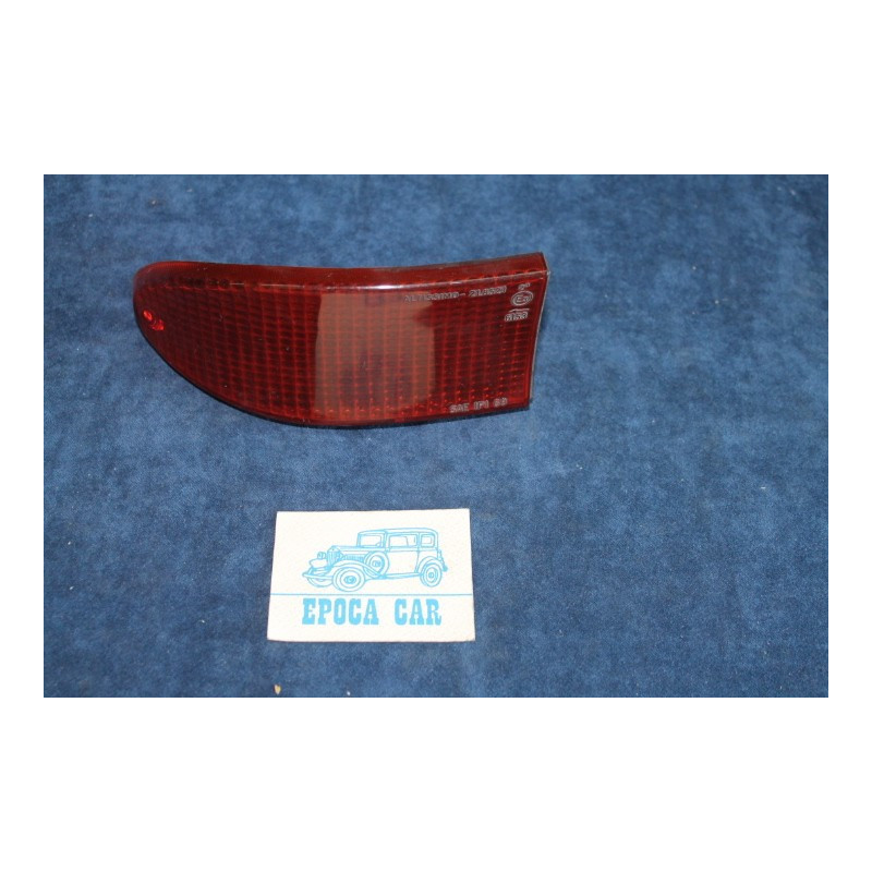 LANCIA 2000 HF   ORANGE LENS FOR REAR LEFT TAILIGHT IN FAIR CONDITIONS   ALTISSIMO
