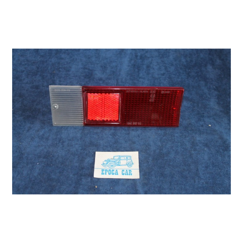 LANCIA 2000 HF   BICOLORED LENS FOR REAR RIGHT TAILIGHT   ALTISSIMO