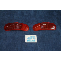 FLAVIA SEDAN 2°S.   PAIR ORANGE LENSES FOR FRONT LIGHTS   ALTISSIMO