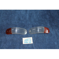 FLAVIA SEDAN 2°S.   PAIR BICOLORED LENSES FOR FRONT LIGHTS (HORIZONTAL DESIGN)   ALTISSIMO