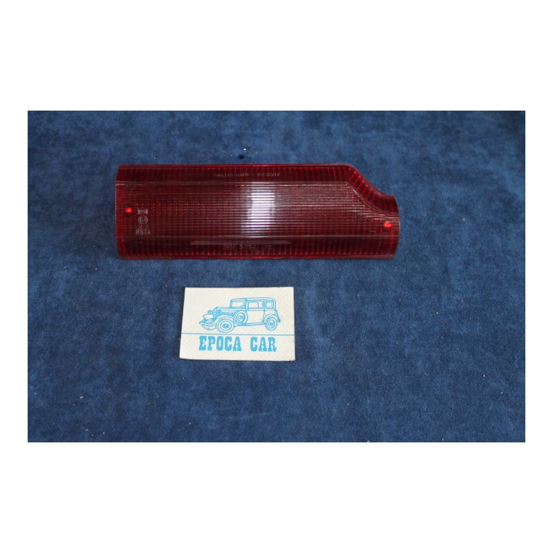 FLAVIA BN 2°S. DAL '67   PLASTICA ROSSA PER FANALINO POST. SX   ALTISSIMO