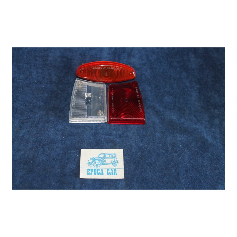 FLAVIA SEDAN   LENSES (3 PIECES) FOR REAR LEFT TAILIGHT   CARELLO