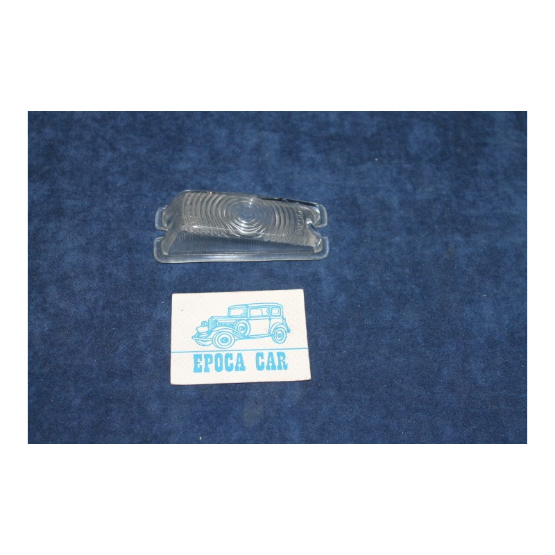 FULVIA SEDAN 1°S.   CLEAR LENS FOR FRONT RIGHT LIGHT   P.V.