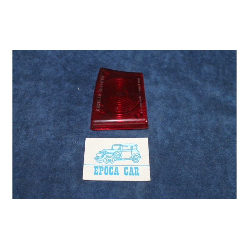 FLAVIA SEDAN   RED LENS FOR REAR RIGHT TAILIGHT   CARELLO