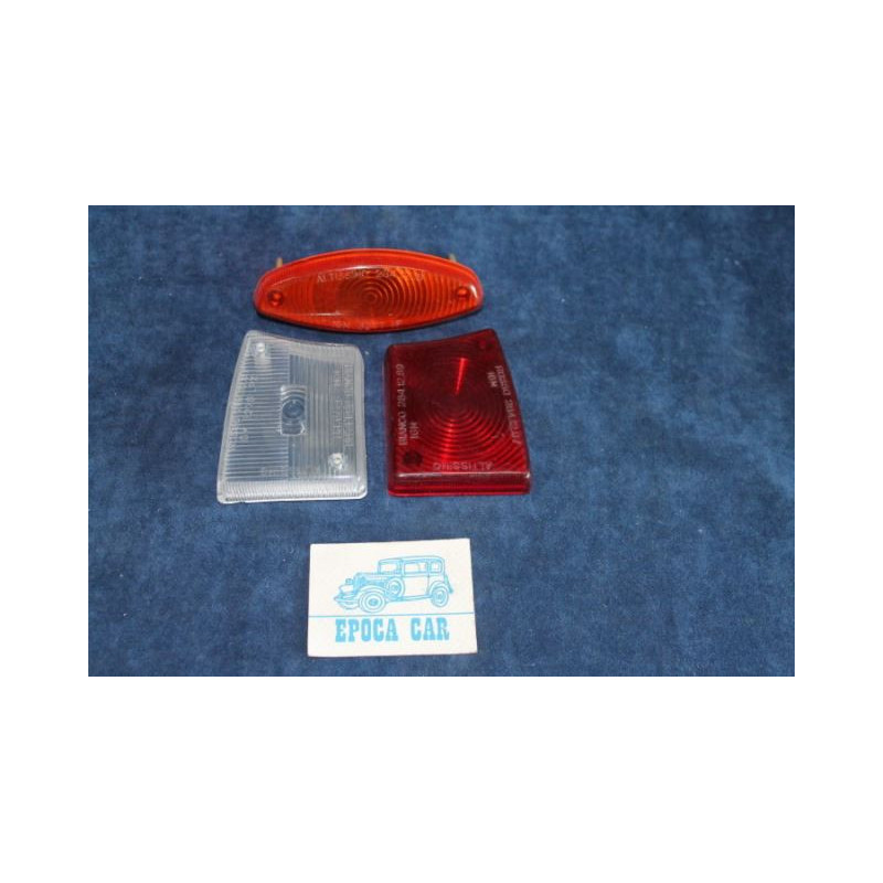 FLAVIA SEDAN   LENSES (3 PIECES) FOR REAR LEFT TAILIGHT   ALTISSIMO  