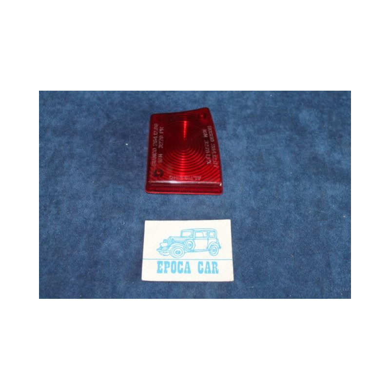FLAVIA BN   PLASTICA ROSSA PER FANALINO POST. SX  IN MEDIOCRI COND.   ALTISSIMO