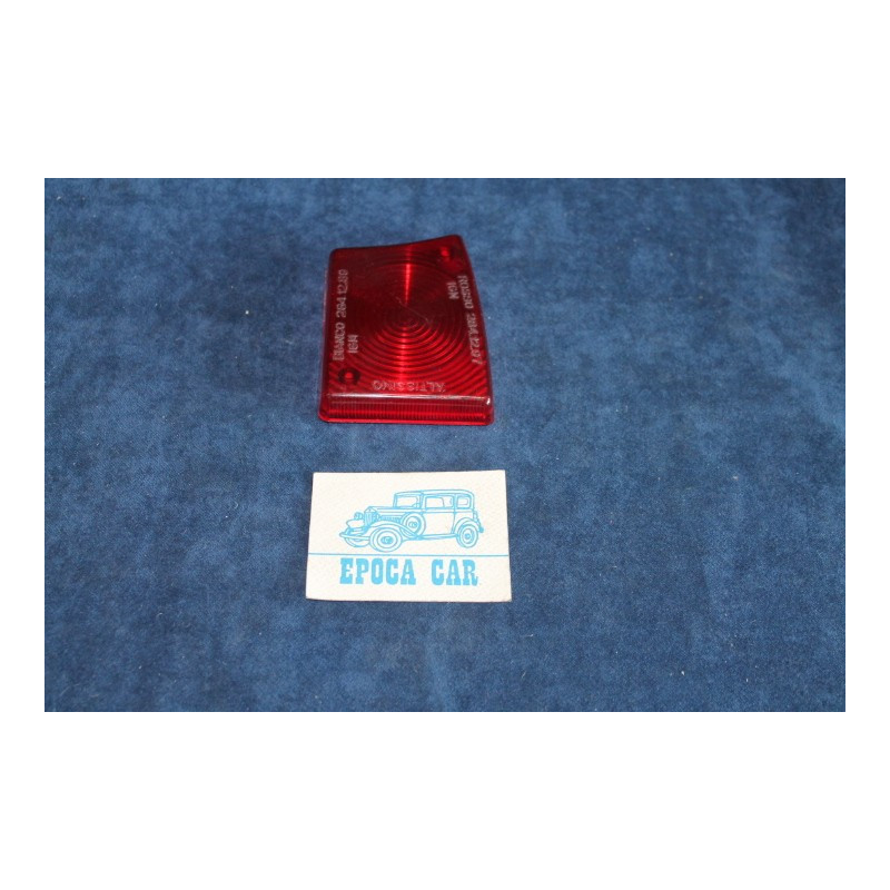 FLAVIA BN    PLASTICA ROSSA PER FANALINO POST.DX   ALTISSIMO