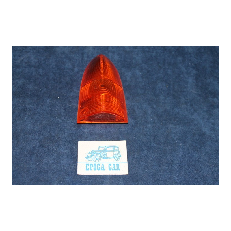 APPIA COUPE' FARINA 3°S.   ORANGE LENS FOR REAR TAILIGHT (REPLICA)   TYPE CARELLO