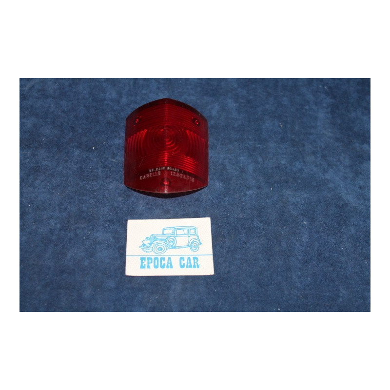 APPIA COUPE' FARINA 3°S.   RED LENS FOR REAR TAILIGHT   CARELLO