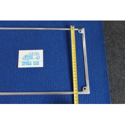 CORNICE TARGA IN ALLUMINIO POSTERIORE (SPECIFICARE MISURE TARGA)