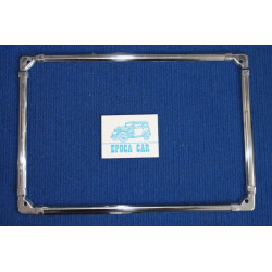 TRIM PLATE NUMBER INOX (ALL SIZE REQUEST)