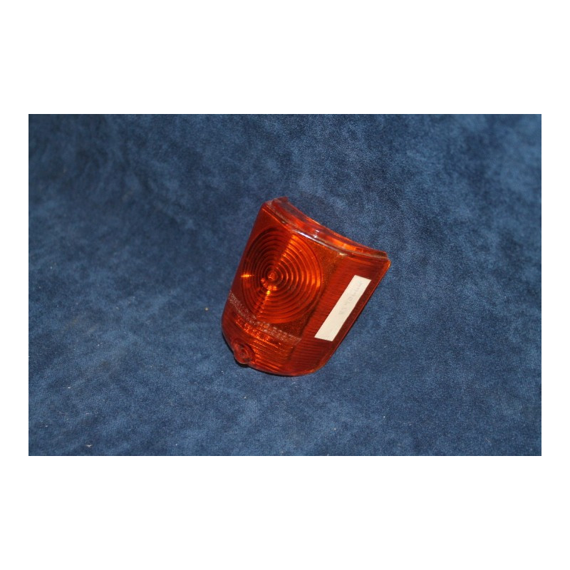 APPIA 2°S.   PLASTICA ARANCIONE (DISEGNO CERCHI) PER FANALINO POST.   CARELLO