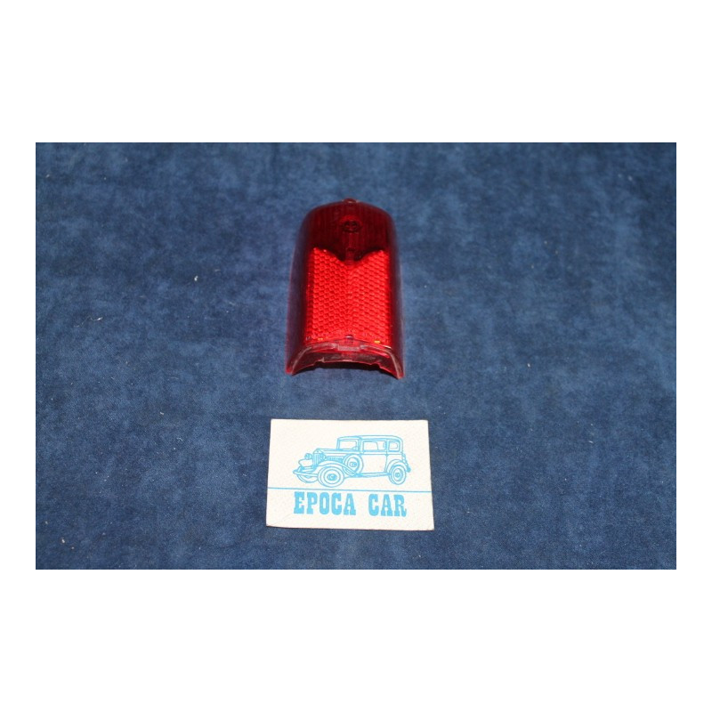 APPIA 2°S.   PLASTICA ROSSA PER FANALINO POST.   CARELLO