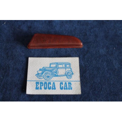 ARDEA ?   PLASTICA ARANCIONE SCRITTA "800" PER LUCE TARGA