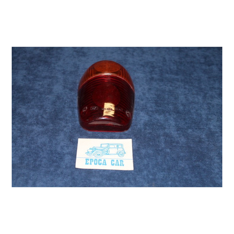 1900 SEDAN   BICOLORED LENS FOR REAR TAILIGHT   DIFFERENT BRANDS (P.V., SIAP, IGM, ....)