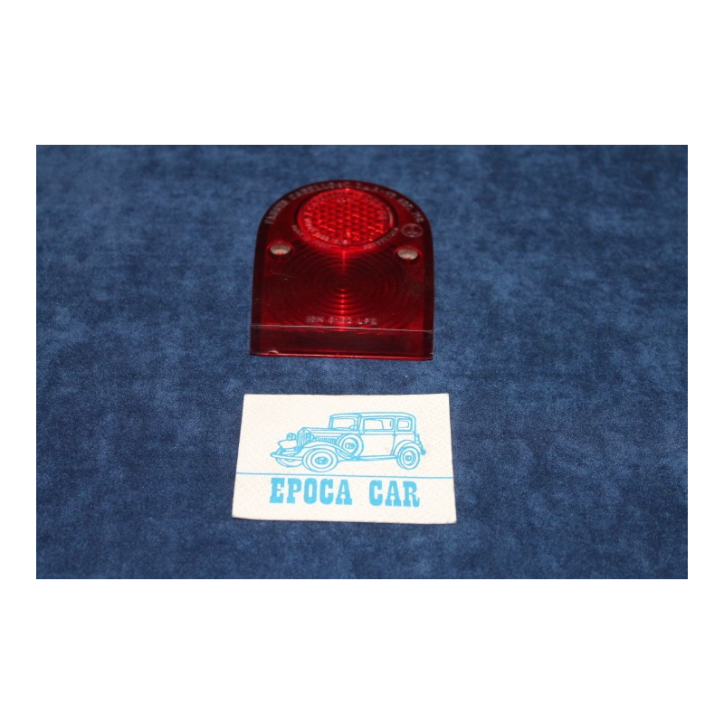 GIULIETTA SZ   PLASTICA ROSSA PER FANALINO POST.   CARELLO