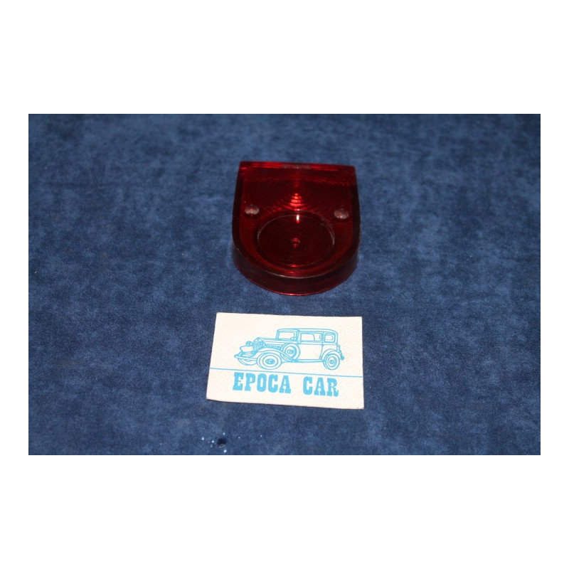 DAUPHINE   PLASTICA ROSSA PER FANALINO POST.   P.V.