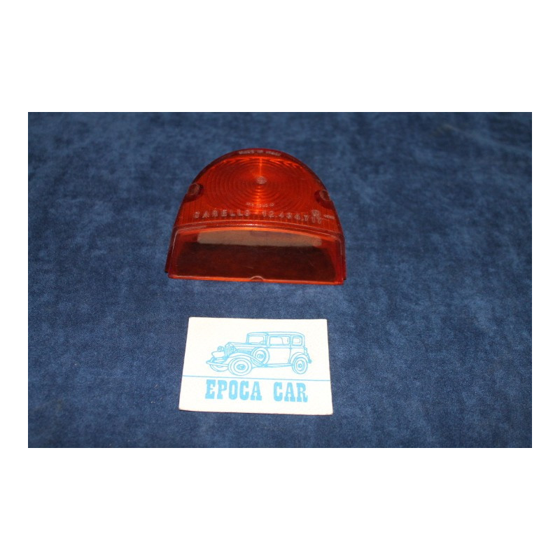 2000 2600 SPRINT   ORANGE LENS FOR REAR TAILIGHT   CARELLO