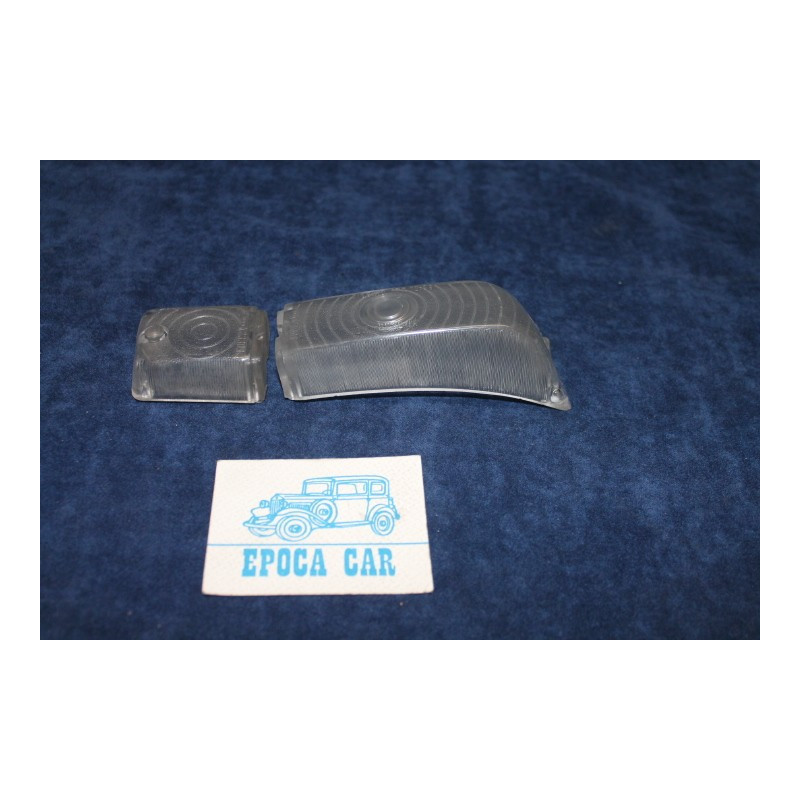 2600 BERLINA   COPPIA PLASTICHE PER FANALINO ANT. SX   ALTISSIMO