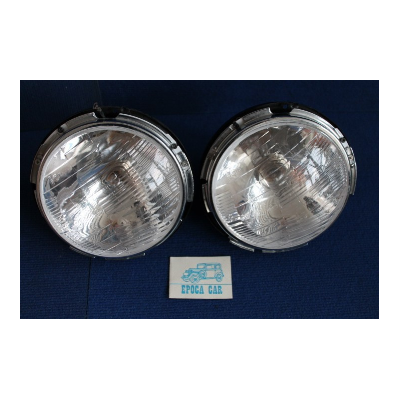 HEADLAMPS PAIR