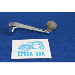 WINDOW INSIDE HANDLE WITH BROWN KNOB (EACH)