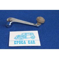 WINDOW INSIDE HANDLE WITH BROWN KNOB (EACH)