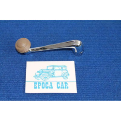 WINDOW INSIDE HANDLE WITH BROWN KNOB (EACH)
