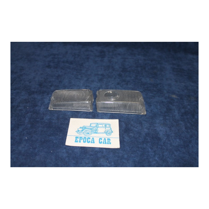GIULIA 1°S.   PLASTICHE (DUE PZ) PER FANALINO ANT.   ALTISSIMO