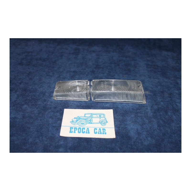 GIULIA 1°S.   LENSES (2 PIECES) FOR FRONT LIGHT   CARELLO