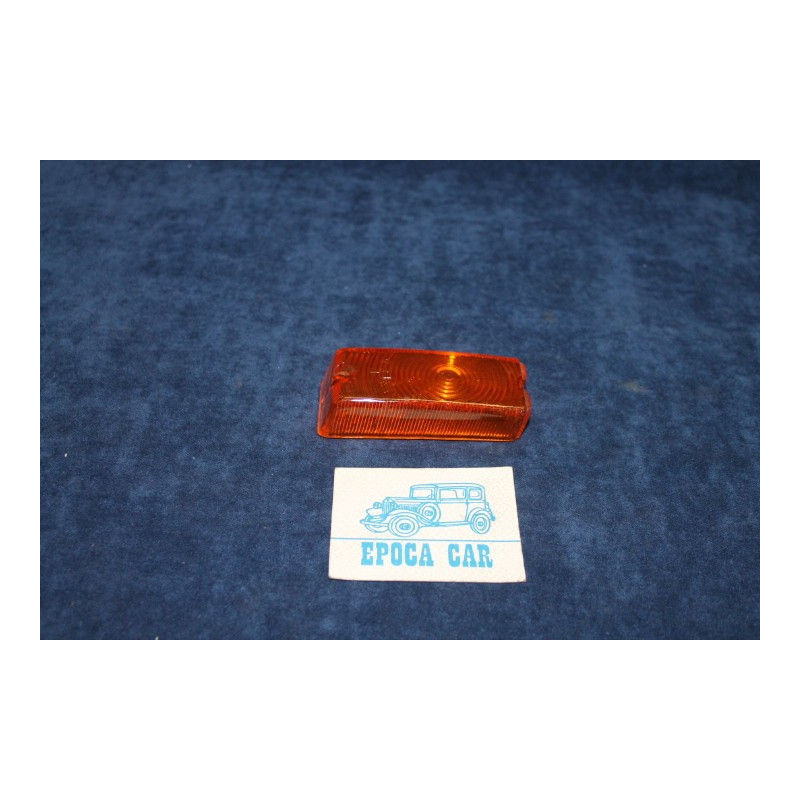GIULIA 1°S.   PLASTICA ARANCIONE (FRECCIA) PER FANALINO ANT.   P.V. (TIPO CARELLO)